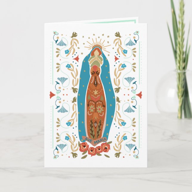 Carte Ministère catholique Merci (Devant)