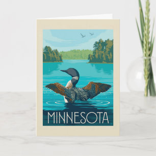 Carte Minnesota   Loon