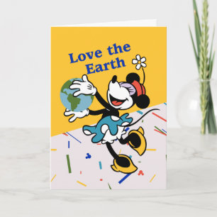 Carte Minnie   Aimer la Terre