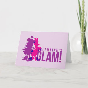 Carte Minnie Souris & Daisy Duck   Galentine's Glam !