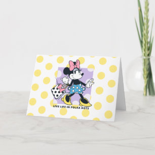 Carte Minnie Vit sa Vie à Points