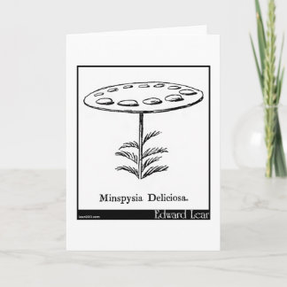 Carte Minspysia Deliciosa.