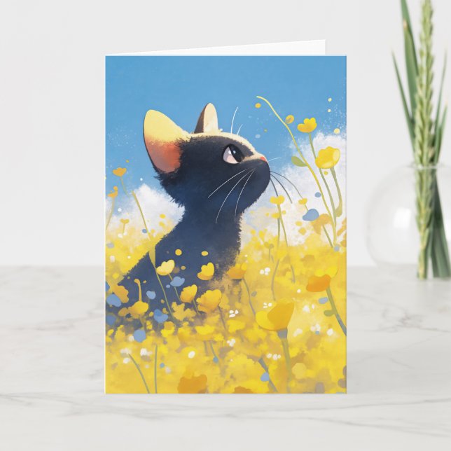 Carte Minuit dans le pré (Devant)