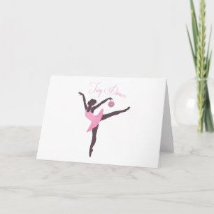 Carte Minuscule danseur