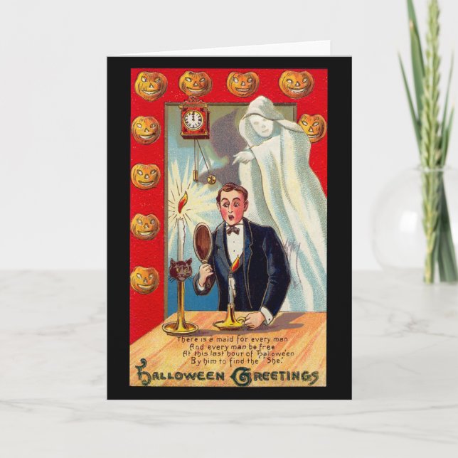 Carte Miroir de fantôme (Devant)