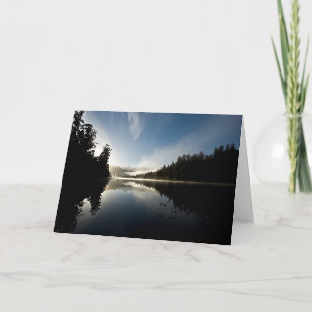 Carte Mirror Lake (Devant)