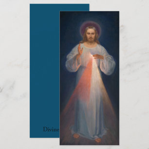 Carte Miséricorde divine par Kazimierowski Eugene