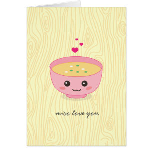 Carte Miso Love You