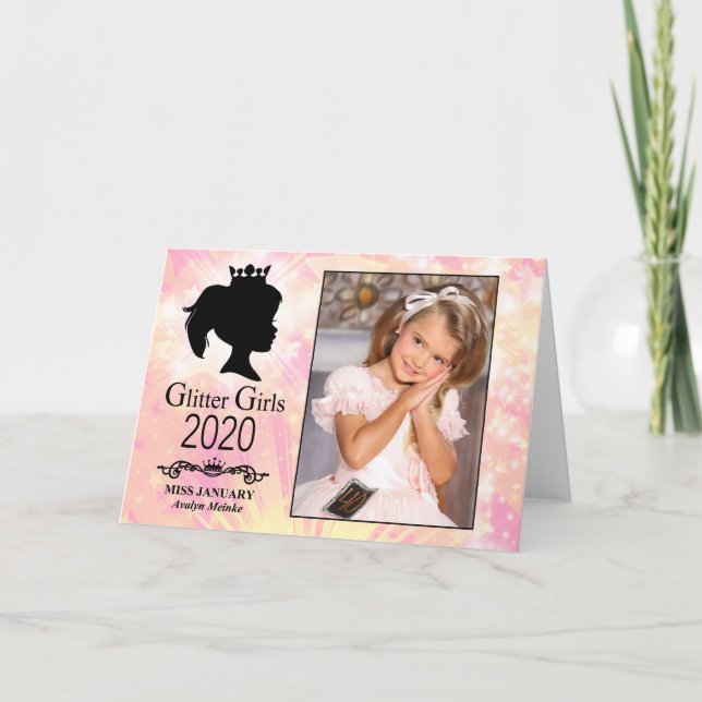 Carte Miss Janvier 2020 (Devant)