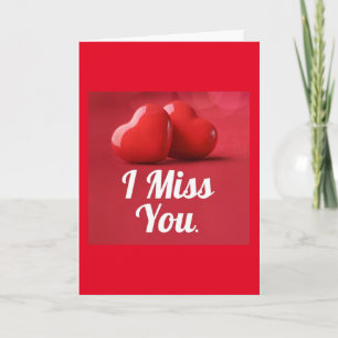 CARTE *MISS* VOUS ET VOUS VOULEZ *KISS* VOUS