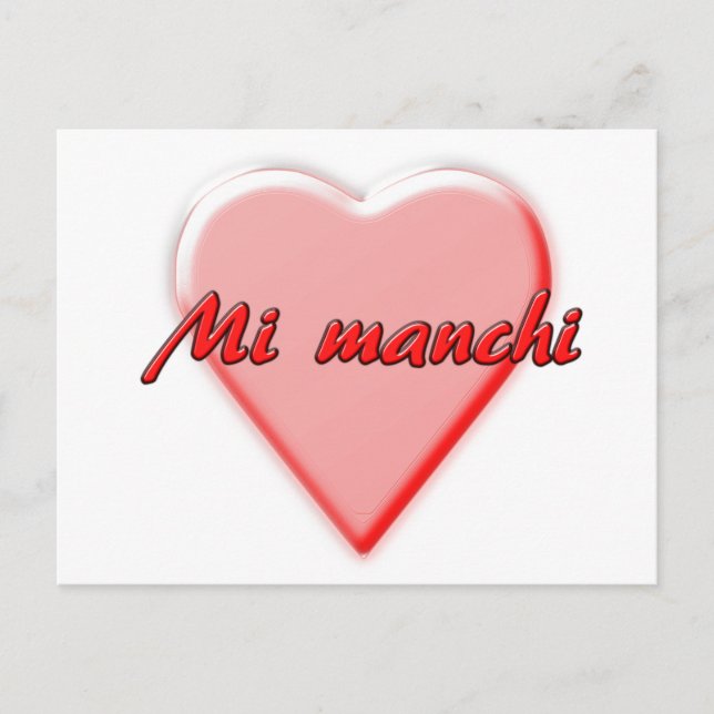 Carte Miss You (Devant)