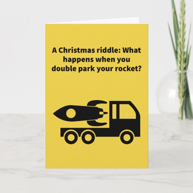 Carte Missile Tow - Noël (Devant)