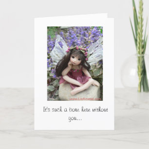 Carte Missing You Greeting Card
