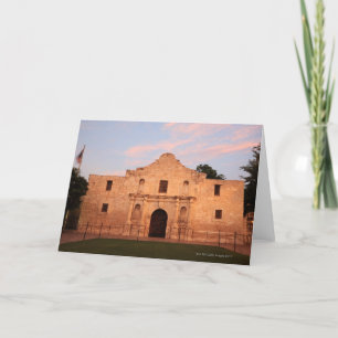 Carte Mission Alamo à San Antonio, 2