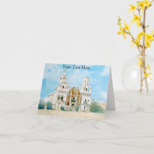 Carte Mission San Xavier del Bac