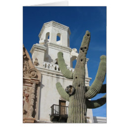 Carte - Mission San Xavier del Bac