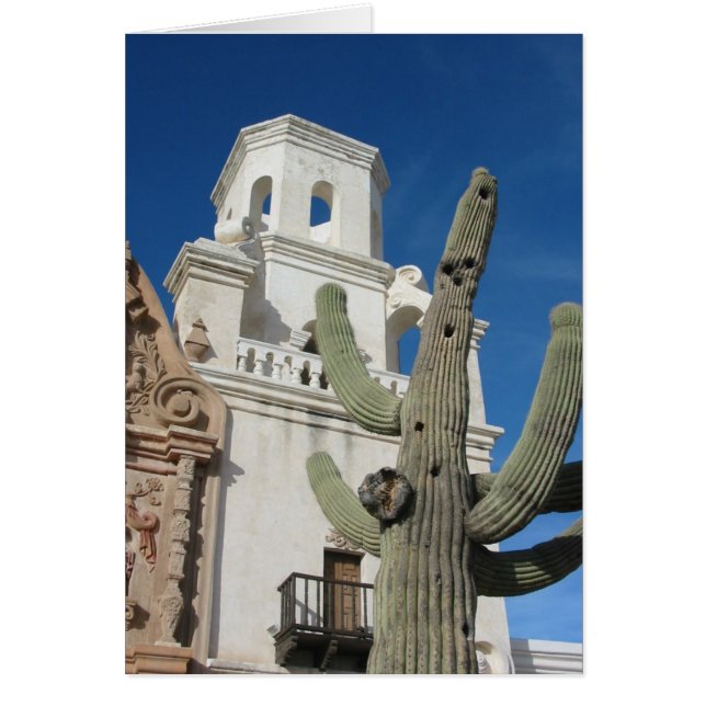 Carte - Mission San Xavier del Bac (Devant)