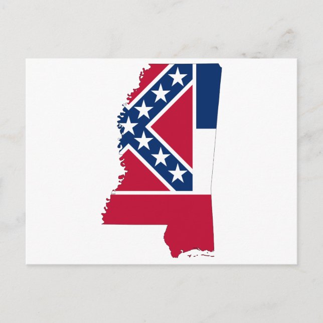 CARTE MISSISSIPPI (Devant)