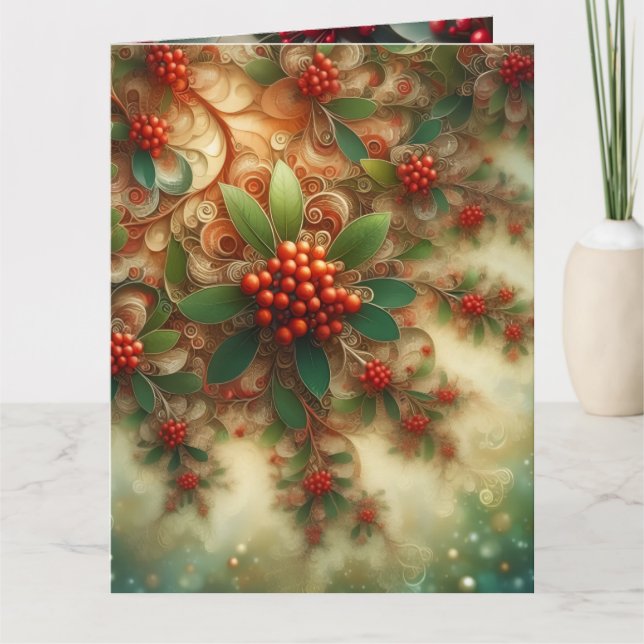 Carte Mistletoe (Devant)