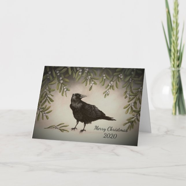 Carte Mistletoe (Devant)