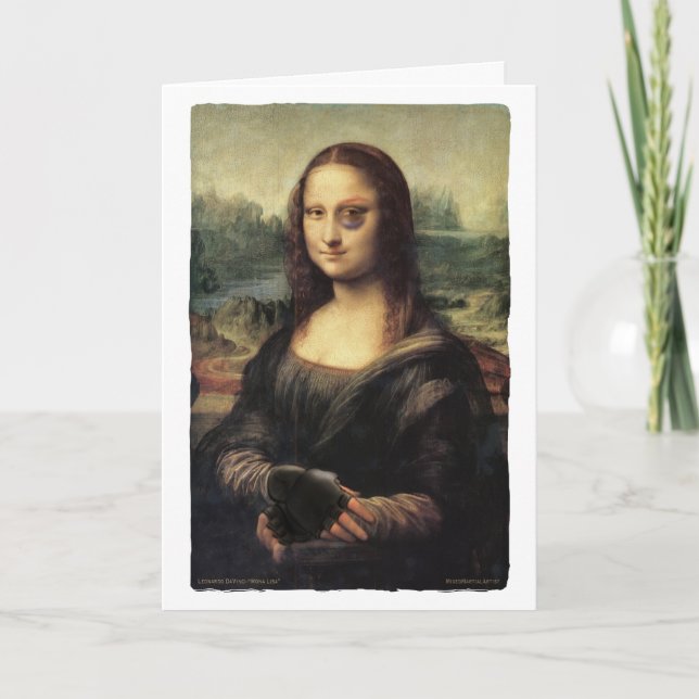 Carte MIXED MARTIAL ART Lisa (Devant)