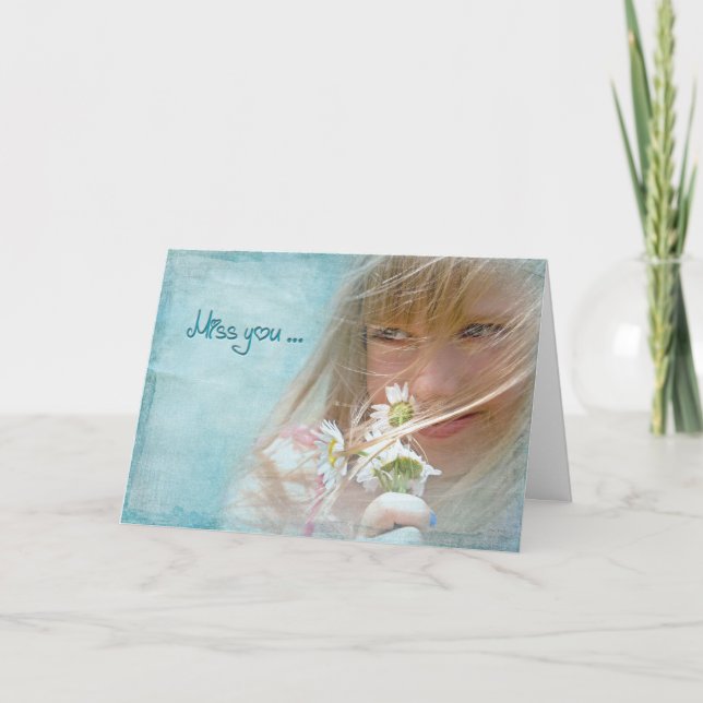 Carte Mlle (Devant)