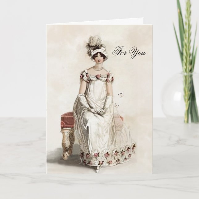 Carte "Mlle Bennet" Pour Vous (Devant)