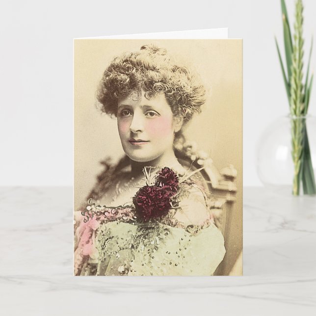 Carte Mlle Phyllis Broughton (Devant)
