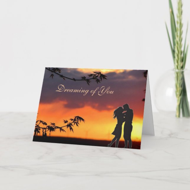 Carte Mlle romantique You Card (Devant)