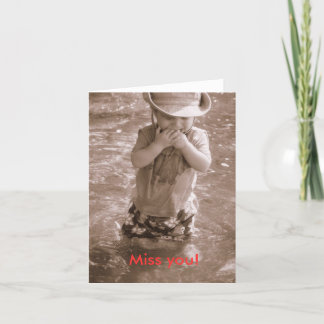 Carte Mlle vous !