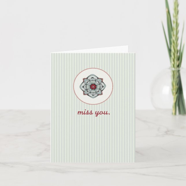 Carte Mlle vous (Devant)