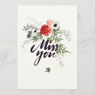 Carte Mlle You Card