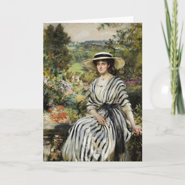 Carte Mme Edward Windsor Hussey | James Jebusa Shannon (Devant)