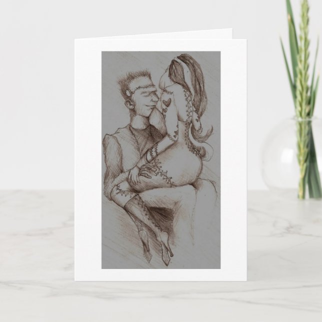 Carte Mme Frankenstein (Devant)