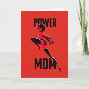 Carte Mme Incroyable   Power Mom