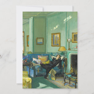 Carte Mme Osler   Sir John Lavery