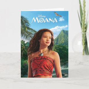 Carte Moana Aventure Cinématique en Live Action Portrait