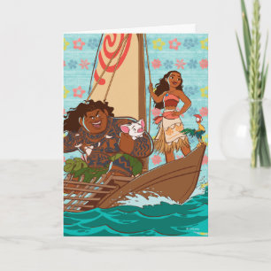 Carte Moana  Définir votre propre parcours