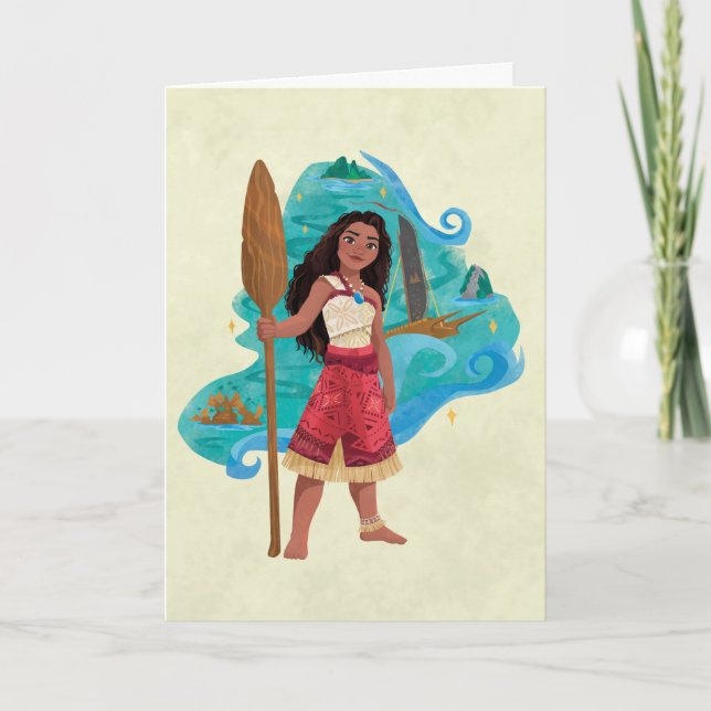 Carte Moana Esprit voile (Devant)