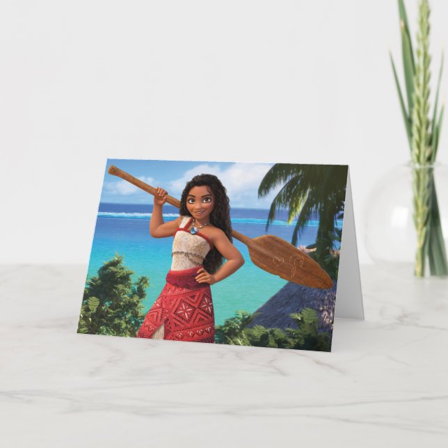 Carte Moana est née au voyage (Devant)