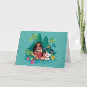 Carte Moana et Simea Ocean Sisters
