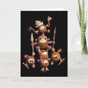 Carte Moana Kakamora - Pirates de noix de coco