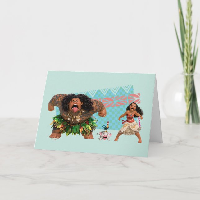 Carte Moana| Nous Sommes Tous Des Voyageurs (Devant)