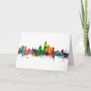 Carte Mobile Alabama Skyline