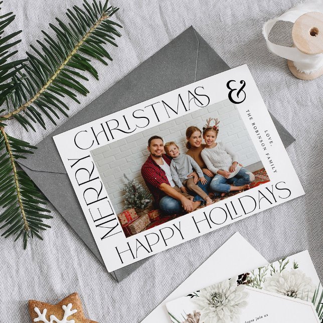 Carte MOD Frame Joyeux Noël & Fêtes Photo (Créateur téléchargé)