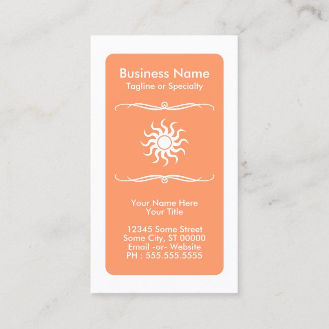 carte mod sun loyalty (Devant)