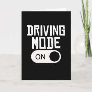 Carte Mode de conduite Sur 16 ans nouveau permis de cond