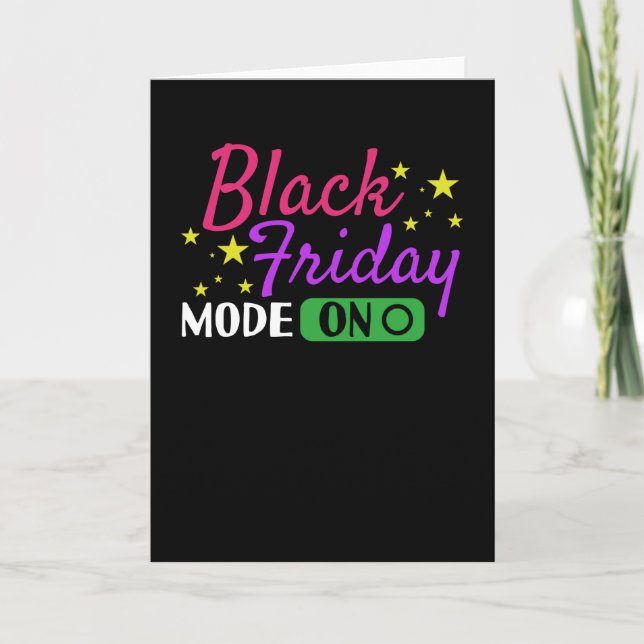 Carte Mode Vendredi Noir En Deal Shopping (Devant)