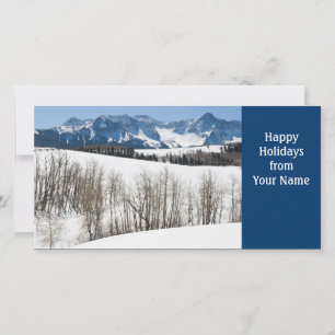 Carte Modèle Joyeux Vacances
