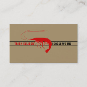 Carte Modèle personnalisée Logo Kraft